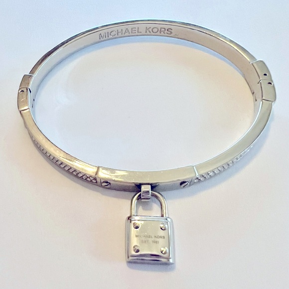 Michael Kors Padlock Bangle - Picture 1 of 8